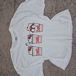 Hello kitty crop top